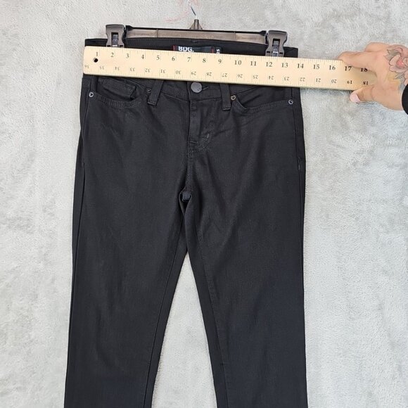 BDG Urban Outfitters Cigarette Jeans Womens Size 25 Black Slim Skinny Stretch - Picture 5 of 10